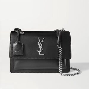 YSL SUNSET MEDIUM IN SMOOTH LEATHER